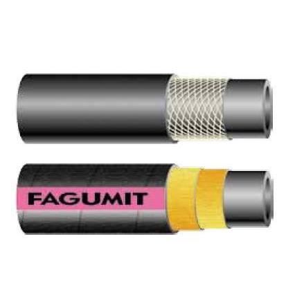 Furtun combustibil, cu insertie, NBR/CR, interior fi 16 WT33-11 Fagumit