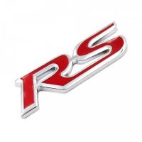 Ornament emblema metalica adeziva RS