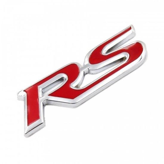 Ornament emblema metalica adeziva RS