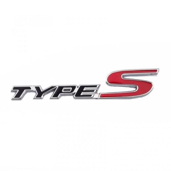 Ornament emblema metalica adeziva Type-S 
