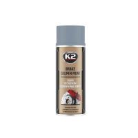 Spray vopsea etriere, rezistent la temperaturi inalte, 400ml argintiu, Brake Caliper L346SR K2