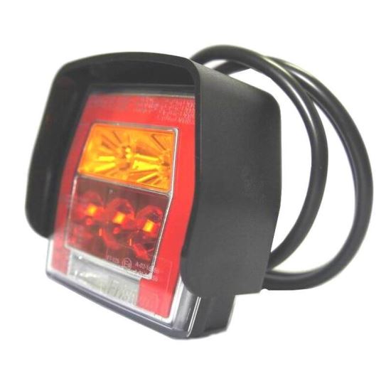 Protectie lampa spate 99.6x93, pentru FT120, FT121, FT122, Oslona Lampy Fristom