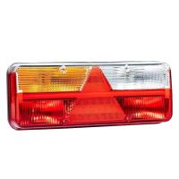 Lampa stop 400x153, 6 functii, stanga, bec, Kingpoint FT-500-15 Fristom