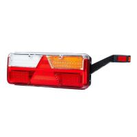 Lampa stop 400x153, cu Led, 6 functii, dreapta, Kingpoint FT-500-235 LED + FT-145 Fristom
