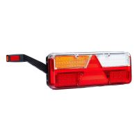 Lampa stop 400x153, cu Led, 6 functii, stanga, Kingpoint FT-500-135LED cu  FT145 incorporat Fristom