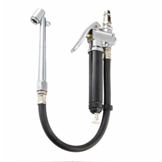 Pistol aer roti cu manometru tip stilou MVM PGG001