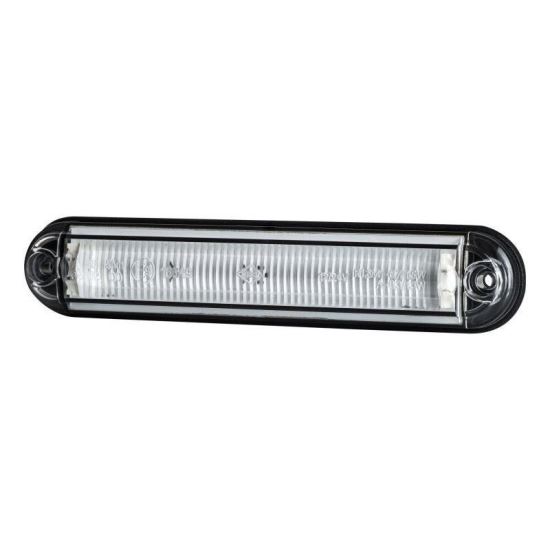 Lampa gabarit 133x27, LED, alba, LD2332 Horpol