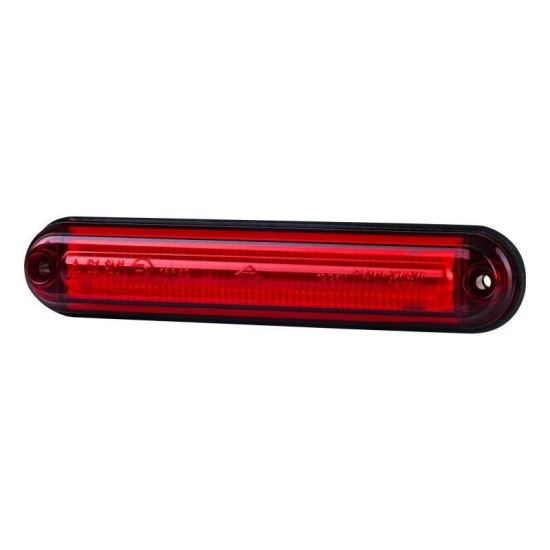 Lampa gabarit 133x27, LED, rosie, LD2334 Horpol