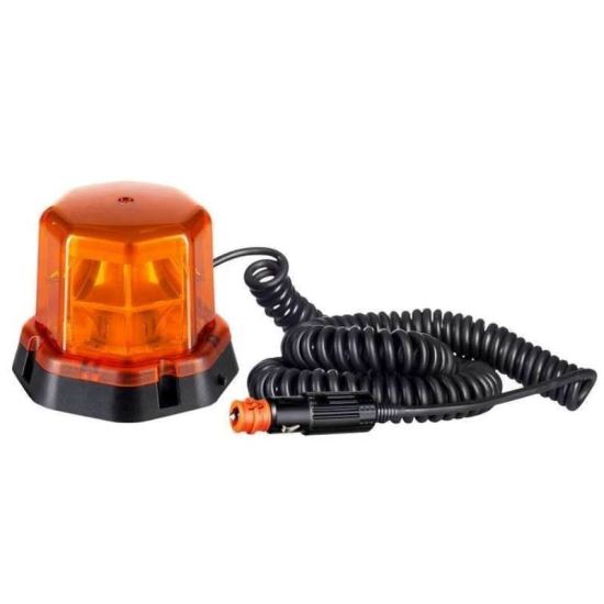 Girofar 12/24V, h94, 48 LED-uri, prindere cu magnet, LDO 2275 Horpol