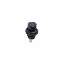Buton pornire cu revenire, plastic, negru, 24V Ka-E4014