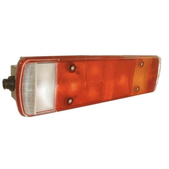 Lampa spate 516x130 7 functii, cu mufa laterala, stanga L2181 TruckLed