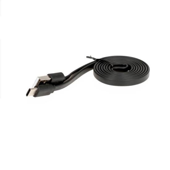 Cablu incarcator USB tipC 1m, negru, 510660 Alca