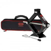 Cric foarfeca, 2T, 8-44 cm, cu manivela, husa depozitare, ULTRALIFT L Pro, Heyner 347.20