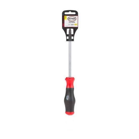 Surubelnita cruce PH2  150mm Cr-V Pro 351.31 Heyner
