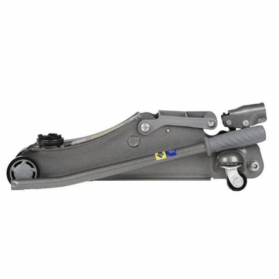 Cric crocodil 2T, plat, cu manivela rotativa 437.50 Alca
