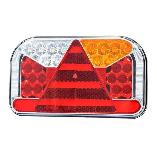Lampa spate 240x140, 6 functii, iluminare numar, LED, dreapta, FT-170-P TB SPKCOF Fristom