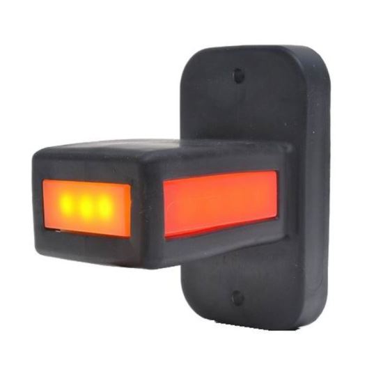 Lampa gabarit brat 87mm, LED, 3 functii, W168.3 1169 Was