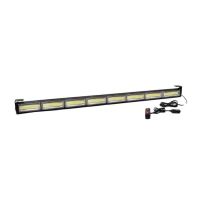 Proiector stroboscopic 88cm, LED, galben 12-24V, 823-8COB HLUC