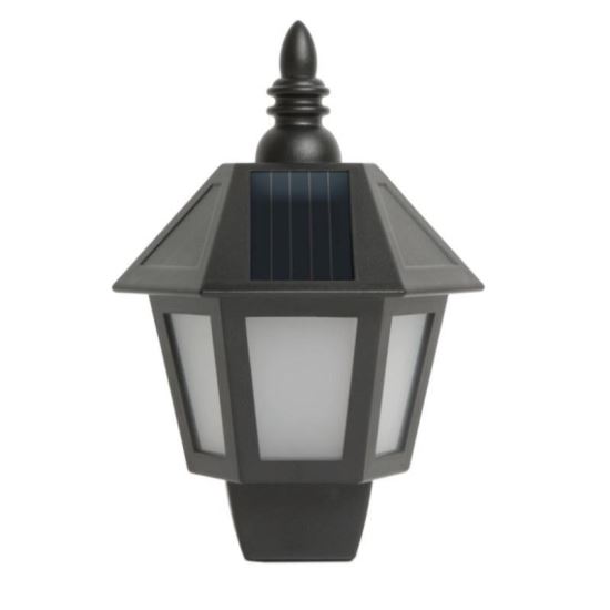Lampa solara perete cu senzor lumina si miscare Vintage model, lumina calda, DA01087 GardenOfEden