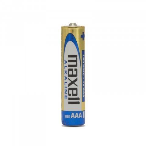 Baterie Maxell Alakline mica, AAA / Lr03 / Mn2400 / 18721s