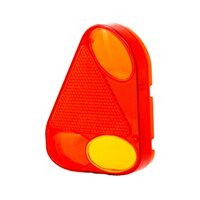 Dispersor 175x220, cu triunghi si ceata, stanga, FT-077 KLPM Fristom