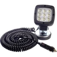 Proiector lucru 100x100, LED, 650lm, magnet, cablu 8m, FT-063LED + MAG M78 Fristom