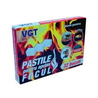 Pastile aprins foc kerosen, albe 32 bucati/cutie VPP1825