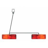 Kit lampi remorca (FT-007), cablu 10m, RLZ02-02 Fristom
