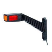 Lampa gabarit cu brat 190mm, cotit la 45°, LED, 3 functii, stanga FT-145-L Fristom