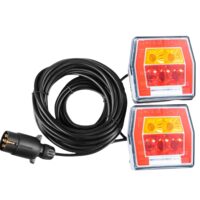 Kit lampi remorca, cu magnet si cablu 2x 7m, fisa 7 pini, RLZ06-04 Fristom