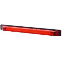Lampa gabarit 255x24, LED, rosie, LD473 Horpol
