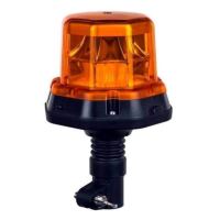 Girofar 12/24V, h196, 48 LED-uri, prindere cu tija flexi, 17W, LDO 2276 Horpol