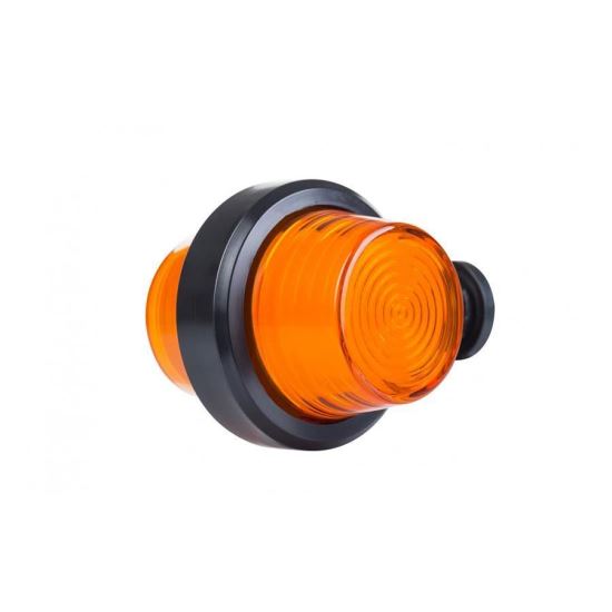 Lampa semnalizare cu brat scurt 90mm, 18 LED-uri tip neon, clasa Hor102B,  LKD 2608 Horpol
