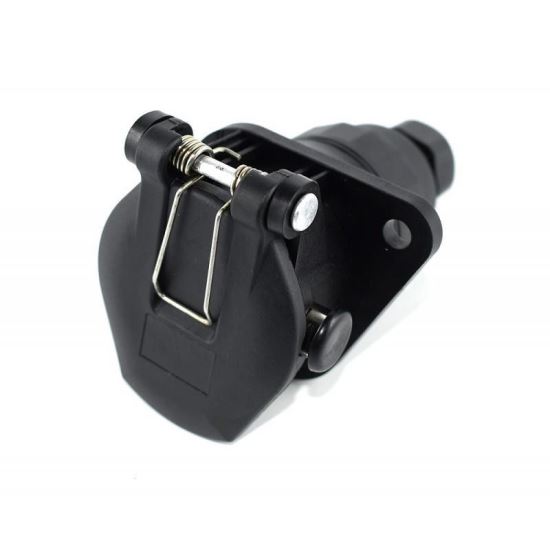 Priza 15 pini 24V plastic, pentru prindere cu 2 suruburi, Tip S, tata, G-15-S