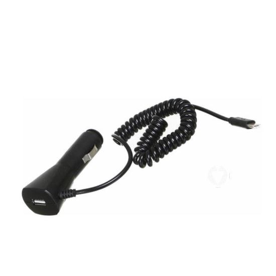 Incarcator auto cu cablu tip C si cu USB, 1.2m, 12/24V 511.51 Heyner