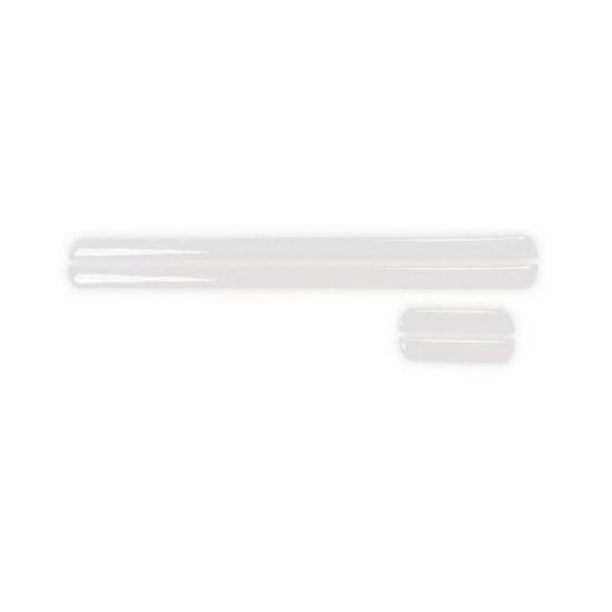 Bandou transparent protectie pentru usi si oglinzi, set 4 bucati, 0948 Automax