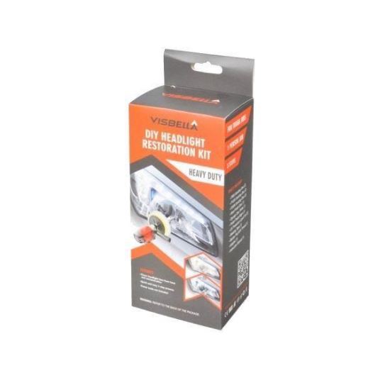 Kit lustruire faruri, polish cu masina de slefuit, 0870 VISBELLA 