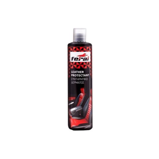 Solutie intretinere tapiterie piele, emulsie 300ml Leather Protectant 18454 Feral