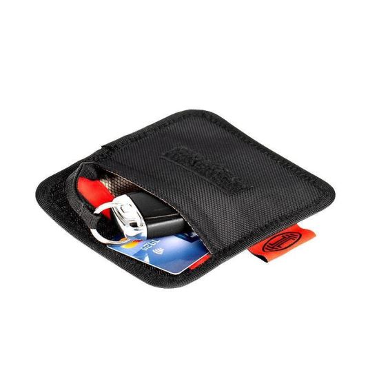 Portofel antifurt pentru chei si carduri de credit, protectie RFID 850.05 Heyner