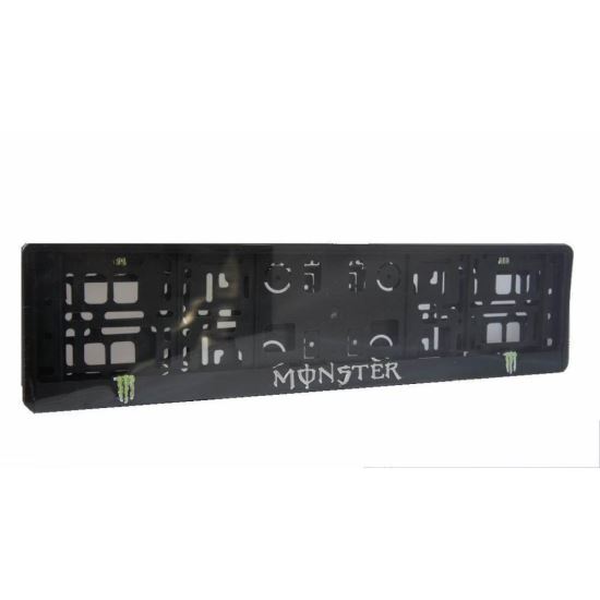 Suport numar 3D Monster