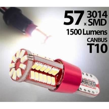 Set2 becuri, T10, 57LED, 24V W5W, CANBUS H.Lucas 70328