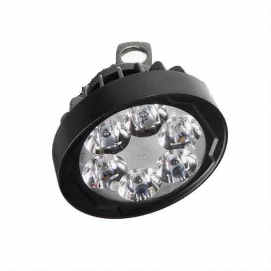 Proiector rotund fi55, LED, 9-12V, Moto, Bike, LedAssurance