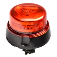 Girofar 12/24V, h170, LED, prindere cu tija fixa, W126 868.5D Was
