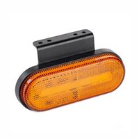 Lampa gabarit 124x49, LED, cu suport 02374 Amio