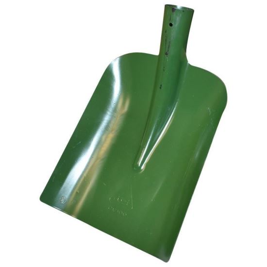 Cap de lopata din otel, moale fi38, 1.5x225x275mm, patrata YKS DISDP95