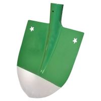 Cap de lopata din otel, fi42, 1.7x255x280mm, varf ascutit DISDP89