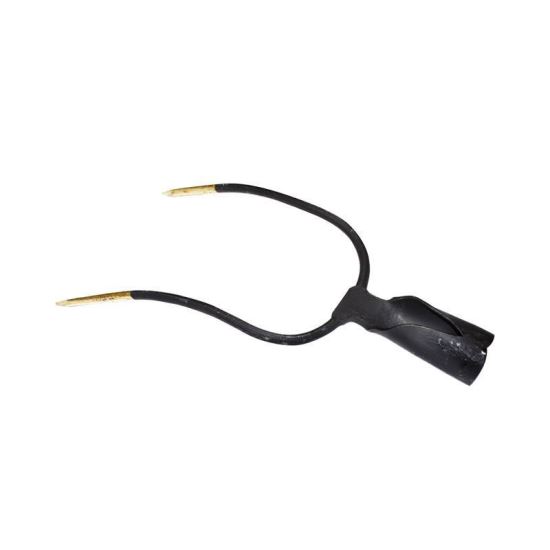 Furca metal elvetiana cu 2 coarne, fi40, fara maner DISSH92