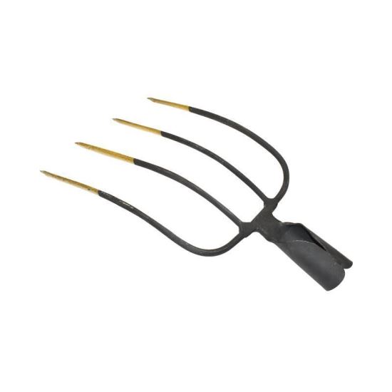 Furca metal elvetiana cu 4 coarne, fi 40, fara maner DISSH94