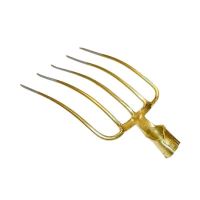 Furca metal elvetiana cu 5 coarne, fi 40, fara maner DISSH95