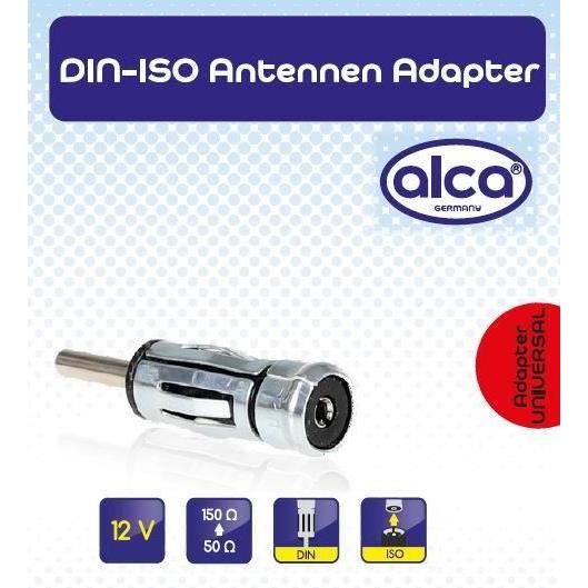 Adaptor antena auto ISO-DIN 538.21 Alca